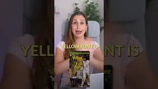 Thumbnail: Yellow Font Is Everywhere