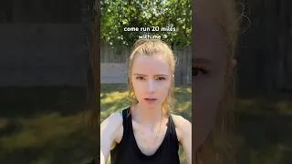Thumbnail: Run 20 miles with me!
