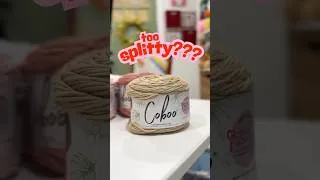 Thumbnail: Quick CROCHET REVIEW: Lion Brand Coboo #crochet #lionbrandyarn #yarnreview