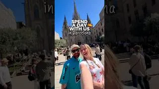 Thumbnail: Hiring a Rowing Boat in Barcelona! 🇪🇸🛶 #travelvlog #adventurevlog #barcelonavlog