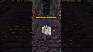 Thumbnail: How to get a Personal Scoreboard in Minecraft Bedrock Edition