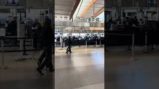 Thumbnail: Airport security during the government shut down at Rdu International Airport #rdu #tsa #shutdown