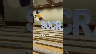 Thumbnail: Who is here at SOCRA 2025? #socra #chicago #clinicalresearch #clinicaltrials