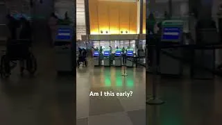 Thumbnail: Ever got to the airport before TSA is even open and there is a line? #airport #tsa #roadwarriors