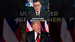 Thumbnail: Colbert Freezes Trump’s Genius Myth Under Studio Lights