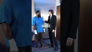 Thumbnail: BRANDON MCGEE POST FIGHT INTERVIEW