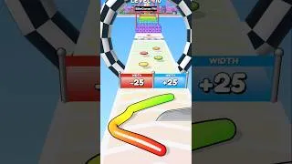 Thumbnail: Gummy Worm go! level 110