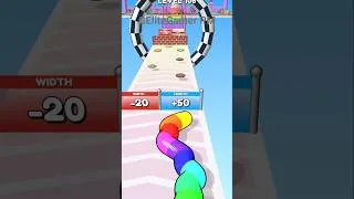 Thumbnail: Gummy Worm. go! level 106