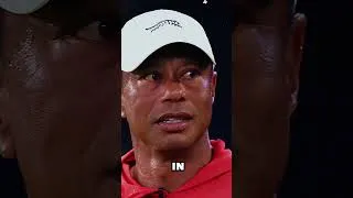 Thumbnail: 🚨Tiger Woods' LEGACY OVER?#tigerwoods  #shorts  #tigerwoodsnews #golfnews  #breakingnews