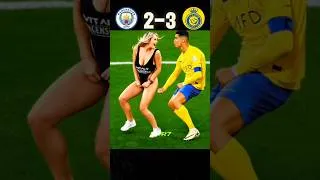 Thumbnail: RONALDO HAT-TRICK! 🐐🔥 Al Nassr Shock Man City 3-2