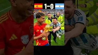 Thumbnail: Spain vs Argentina | Yamal Humiliates Messi in the World Cup Final 😱🔥