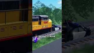 Thumbnail: Train Deletes Itself And Turns Into A Lambo