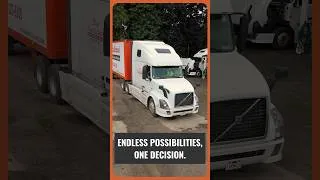 Thumbnail: Endless Possibilities With Truck Driver Training