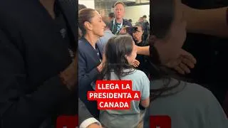 Thumbnail: LLEGADA DE LA PRESIDENTA A CALGARY CANADA PARA EL G7
