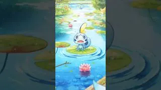 Thumbnail: Pokemon TCGP - Sobble Full Art Immersive Card Animation!