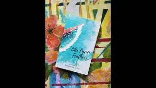 Thumbnail: Like Paper Feathers - enchanting poetry book