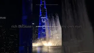 Thumbnail: Rich not because of wealth but because I've seen the Burj Khalifa with my own eyes. 🇦🇪