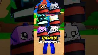Thumbnail: Tophat Secret Pets ALL Variants #roblox #bgsi #bubblegumsimulatorinfinity