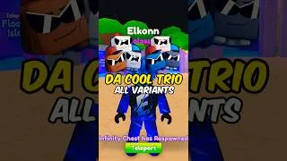 Thumbnail: Da Cool Trio Secret Pet #roblox #bgsi #bubblegumsimulatorinfinity