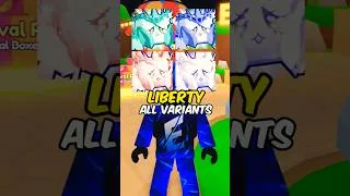 Thumbnail: Liberty Secret Pet ALL Variants #roblox #bgsi #bubblegumsimulatorinfinity