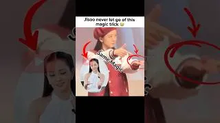 Thumbnail: JISOO REALLY FOOLED US AGAIN 🪄 🧐 #jisoo #blackpink #ytshorts #fypviralシ @sooyaaa__