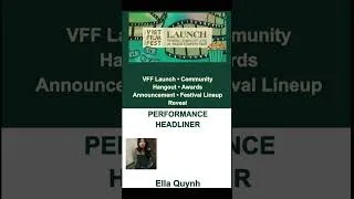 Thumbnail: Headlining Launch of the 23rd Viet Film Fest #vietmovies #vietfilmfest #vff #ellaquynh #singerlife