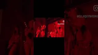 Thumbnail: Paramore “Decode” at the House of Blues #ellaquynh #livemusic #thepromise #paramore #coversong