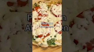 Thumbnail: Leckerer als normale Pizza 😋😋 #abnehmen #pizza #rezept