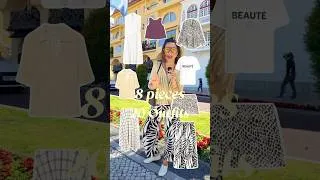 Thumbnail: Vacation capsule in a small carry-on suitcase. 8 clothing pieces = 20 Outfits