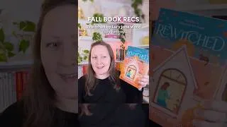 Thumbnail: Fall Book Rec ✨ Rewitched by Lucy Jane Wood #cozy #fantasy