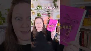 Thumbnail: Fall Book Rec 🐰 Bunny by Mona Awad #booktube
