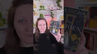 Thumbnail: Fall Book Rec 🍁 The Maiden by Kate Foster #bookrecommendations