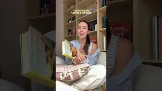 Thumbnail: the book EVERYONE is talking about #booktube #yesteryear #bookreview