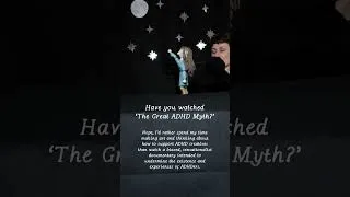 Thumbnail: Why I’m not watching ‘The Great ADHD Myth?’ (pinned in comments) #adhdartist