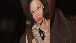 Thumbnail: Painting Rihanna  #art #painting #oilpainting #artwork #rihanna #painting #paintwithme