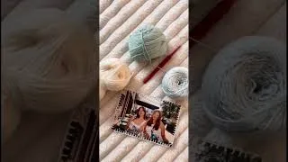 Thumbnail: Crochet frames 🤭 These were a pain in the leg but look so cute so totally worth it 🙂‍↕️ #crochet