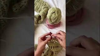 Thumbnail: Full multi stitch shrug crochet tutorial is out now over on my channel 🍐🌟🌞 #crochet #crocheted