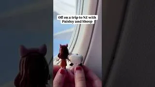 Thumbnail: New Zealand holiday with Paisley and Sheep #legofriends