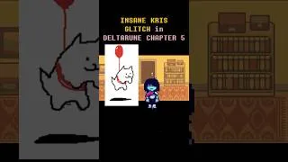 Thumbnail: INSANE Kris GLITCH in DELTARUNE CHAPTER 5