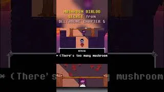 Thumbnail: MUSHROOM DIALOG SECRET in DELTARUNE CHAPTER 5