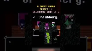 Thumbnail: Secret FLOWERY FIGURE in DELTARUNE CHAPTER 5