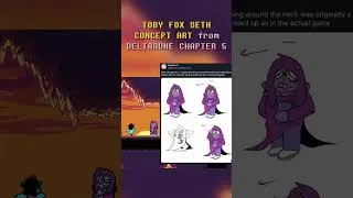 Thumbnail: Toby Fox SETH CONCEPT ART in DELTARUNE CHAPTER 5