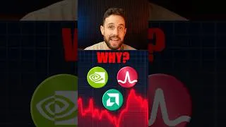 Thumbnail: AI Stocks Are CRASHING 😳