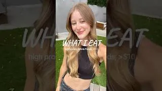 Thumbnail: EAT HEALTHY FOR $10/DAY 🌱🥩🥑