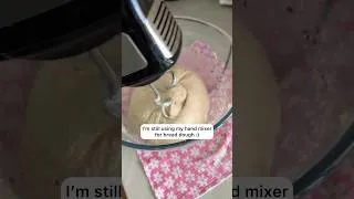 Thumbnail: My favourite method for mixing bread dough at home (100% fresh milled sourdough)
