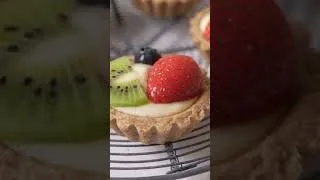 Thumbnail: Mini Fruit Tarts with Custard