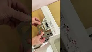 Thumbnail: Elna accessories - Embroidery hoop FA10e
