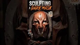 Thumbnail: I Sculpted a DARK MASK from Clay | Special Effects Mask Making