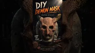 Thumbnail: I Sculpted a DEMON MASK From Clay 👹 | Dark Special Effects