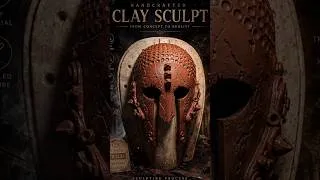 Thumbnail: I Sculpted a Medieval Mask from Clay | Modern Meets Ancient#clay#clayart #mask #sculpture #sculpt